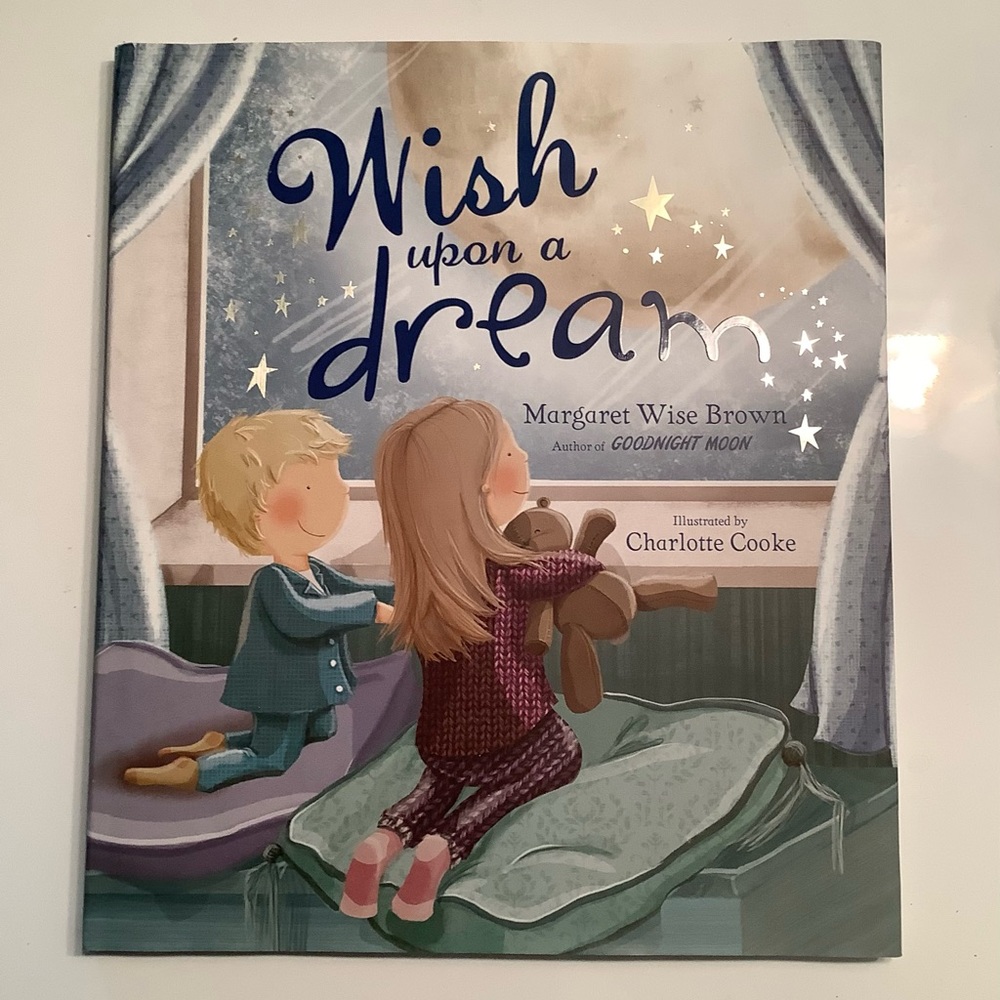 🤑Wish Upon A Dream book by Margaret Wise Brown